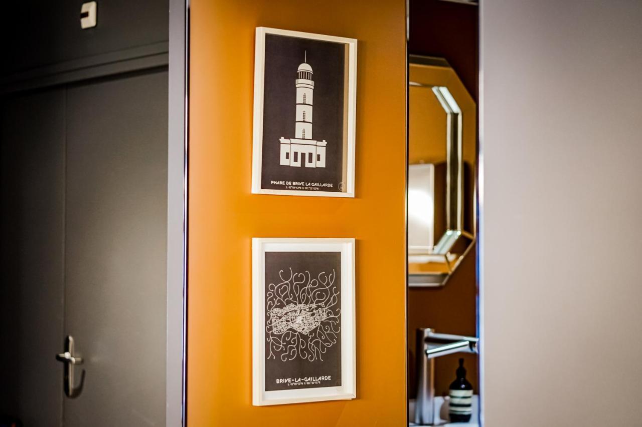 Hotel Le Collonges Tv Connecte Wifi Netflix Brive-la-Gaillarde Ngoại thất bức ảnh